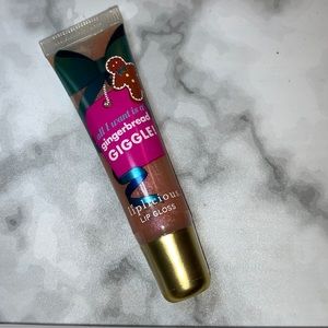 New Gingerbread Giggle Liplicious Lip Gloss